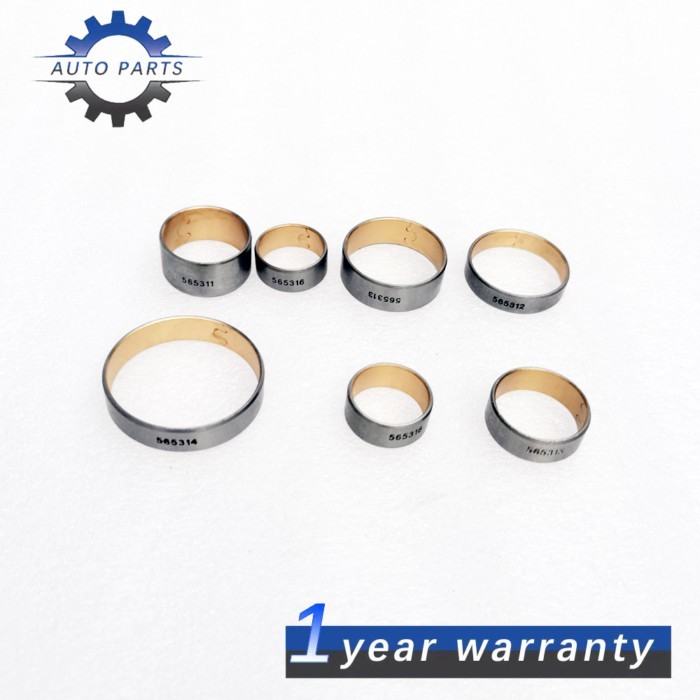 Transmission Bushing Repair Kit (7pcs) 8HP45 for BMW F18/F10/E70/F07 Jaguar Land Rover ZF8HP45