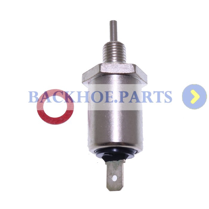 Shut Off Solenoid 21188-2011 M138477 For Kawasaki FD590V FD671D FD711D FH451V John Deere 475 Mower