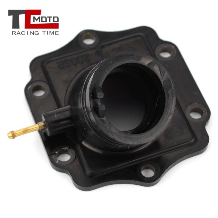 Motorcycle Carburetor Interface Intake Outlet Manifold for Kawasaki KDX125 KDX 125 KDX125SR 1990-19