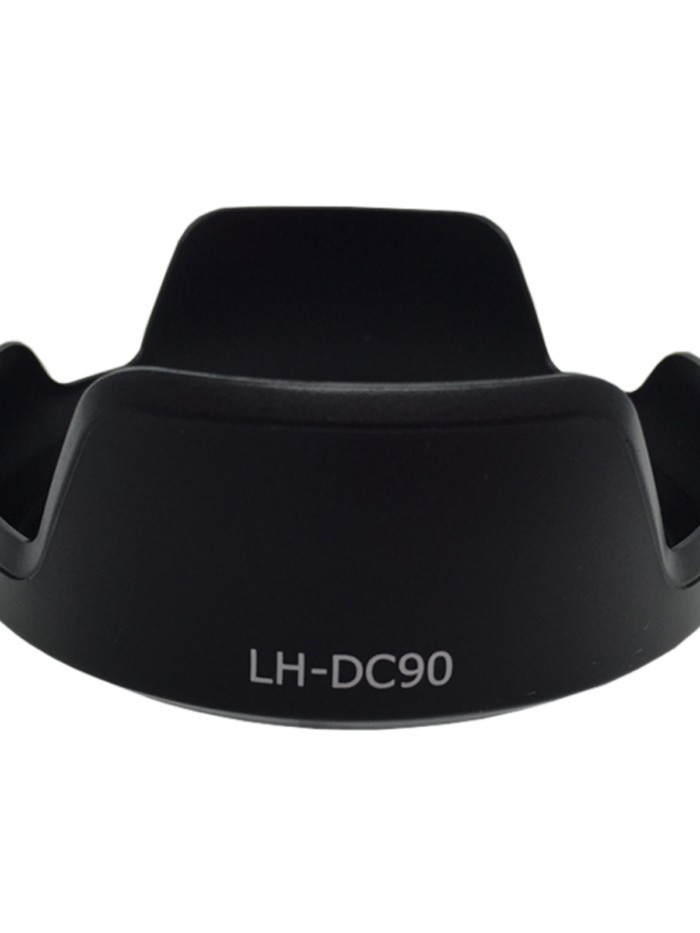 เหมาะสําหรับเลนส์ Canon SX60 HS LH-DC90 SX60 HS เลนส์ SX60 Lotus Hood
