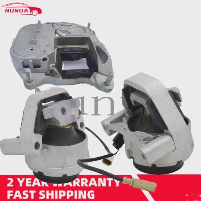 Electric Hydraulic Engine Mount Gearbox Support Kit For Audi A8 D4 S8 2.5 3.0TDI 4G0199381LC 4G0199