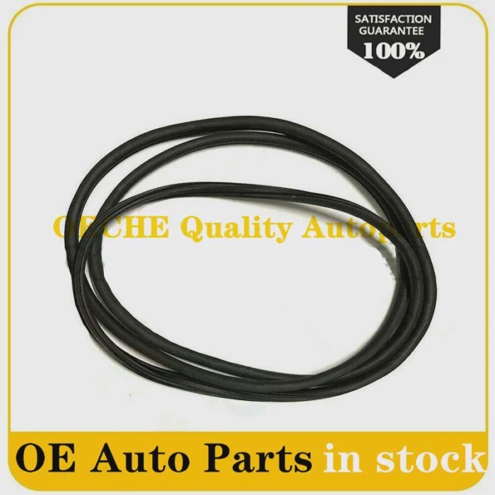 1PC GS3N69825 Sunroof Weatherstrip Plastic Seals Fit For Mazda 3 6 CX5 09-18 GS3N69825 GS3N-69-825B