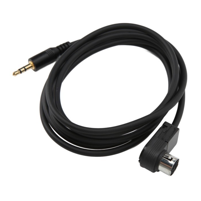 Auto Audio Cable Practical Wearproof ABS Car 5.0 Aux Adapter for cd KS-U58 PD100 U57 U29 for ios