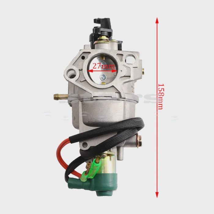 Carburetor For 13HP EC6500 EC4500 SPG6500 GX390 188F ENGINE generator,5.5kw EC6500,TG6500,LT6500 GE