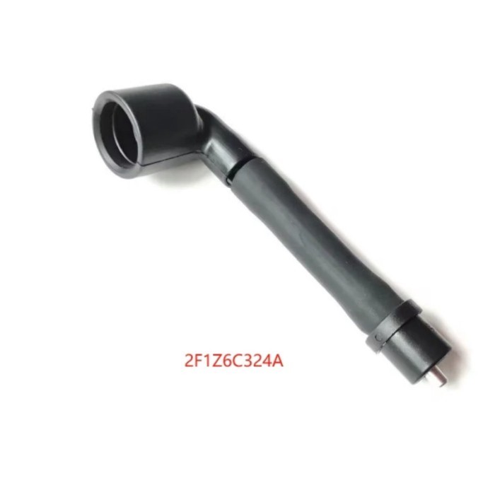 For 01-03 Ford Taurus Mercury Crankcase Ventilation Sable PVC Valve Hose w/Elbow Connector 2F1Z6C32