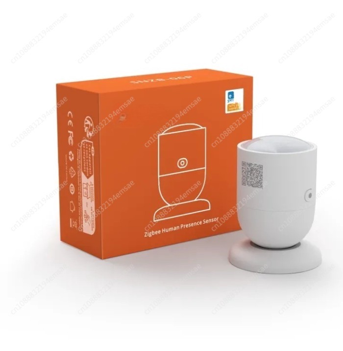 SNZB-06P zigbee intelligent human presence sensor 5.8G microwave induction detection linkage