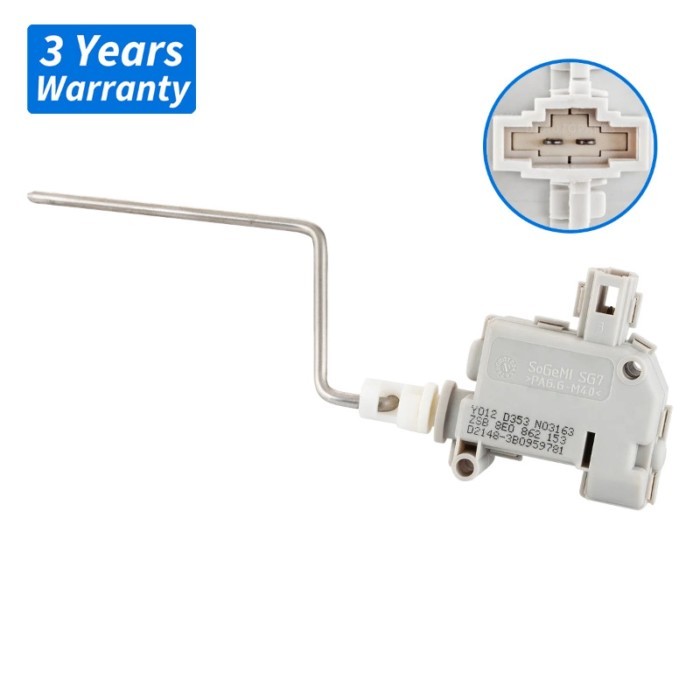 Genuine OEM Fuel Tank Motor Door Lock Actuator 8E0862153,8E0 862 153 For AUDI A4 B6 2002-2005,A4/S4