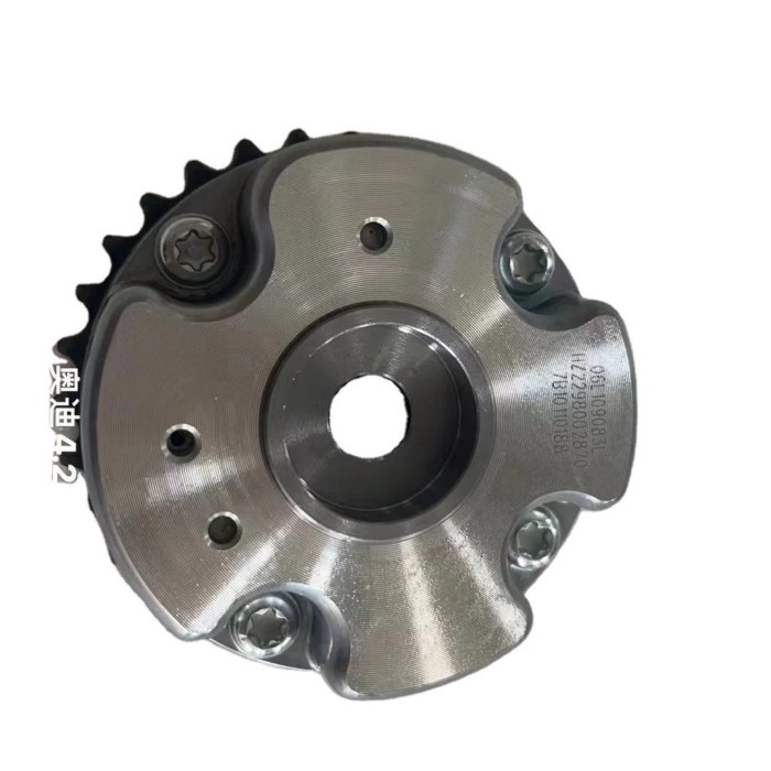 high quality engine parts vanos gear camshaft adjuster for Audi Q7 4.2 OE 06E109084K O6E109083L