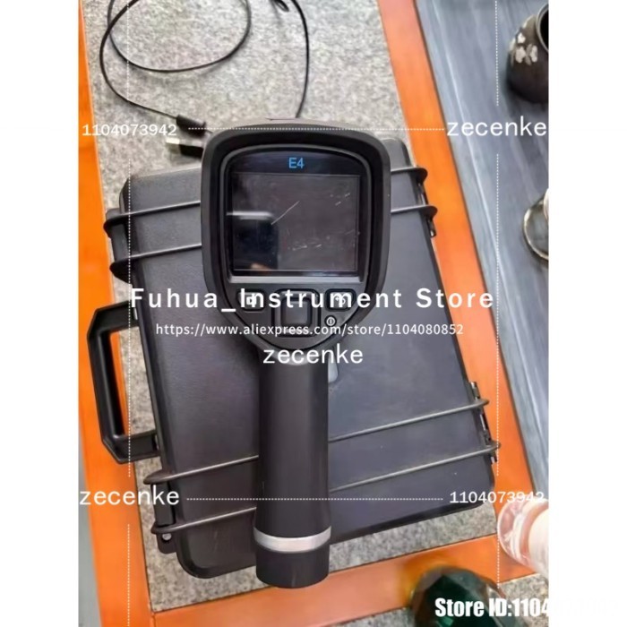 FLIR E4 กล้องถ่ายภาพความร้อน