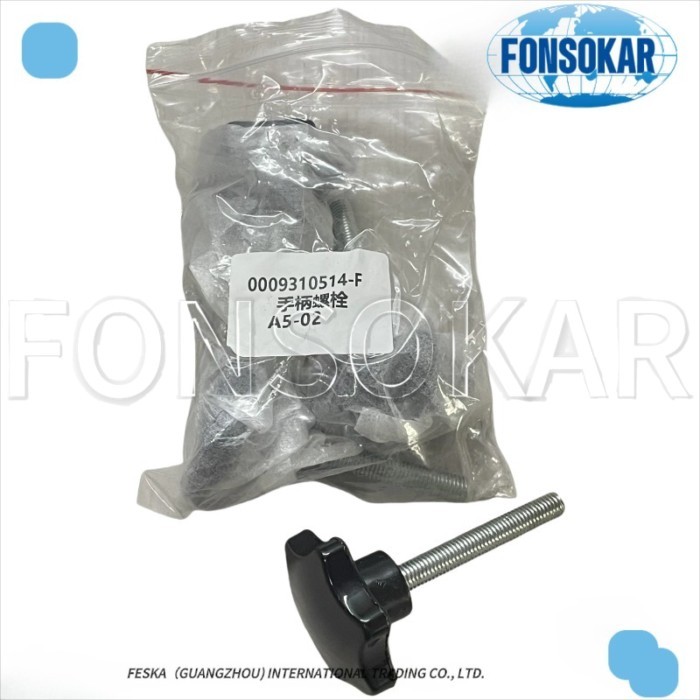 OEM/Alt Bakelite Hand Knob Screw Set for Linde (0009310514) - M4/M5/M6/M8