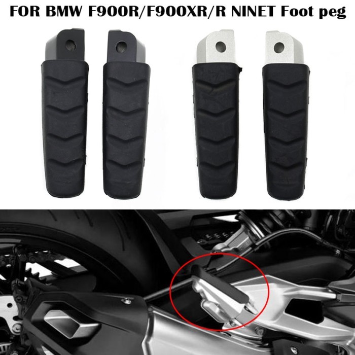 For BMW F900R/F900XR  R NINE T R9T Urban Pure Scrambler New Motorcycle Footrest Foot rest peg Front