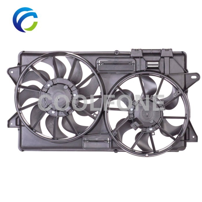 Electric Cooling Radiator Fan for FORD MUSTANG 2.3T 2015-2021 FR3Z8C607B FR3Z-8C607-B FO3115204 CF1