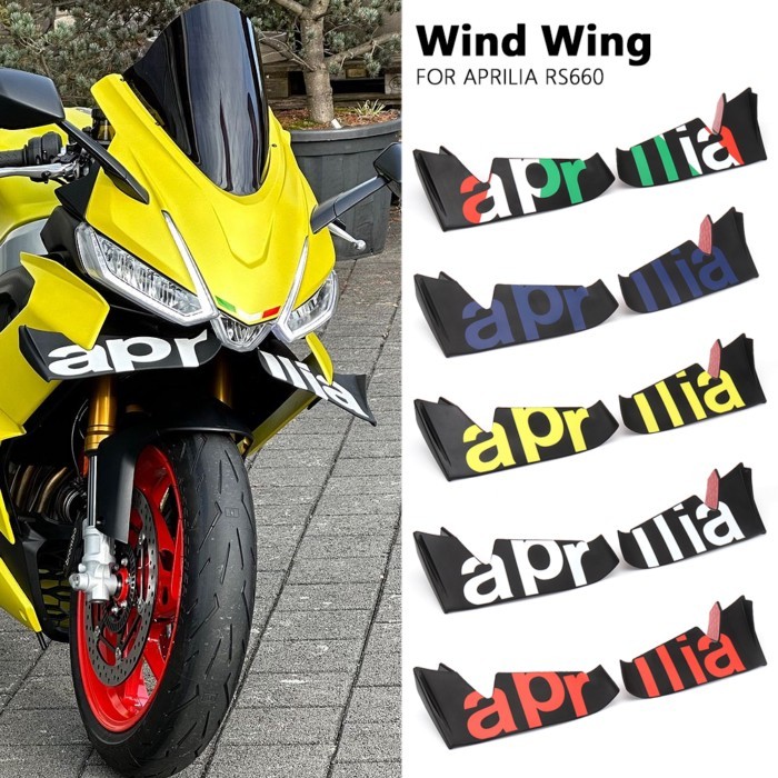 New For Aprilia RS 660 rs660 rs 660 Motorcycle Windshield Wing Fairing Front Aerodynamic RS660 Spoi