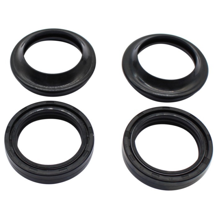 35x48x11 Motorcycle 35x48x11 35 48 Front Fork Damper Oil Seal for HONDA GL500 GL 500 GL500I Silver