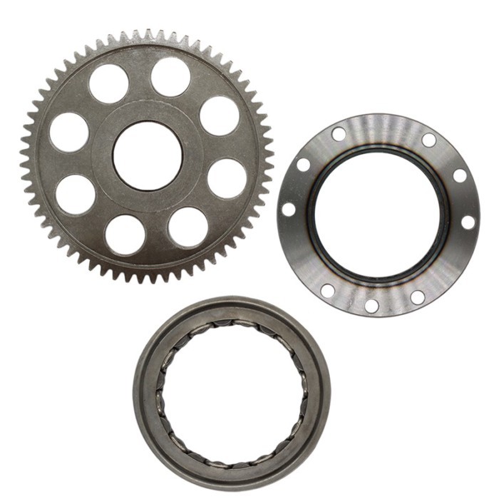Wheel Hub One Way Starter Clutch Gear Assy for BMW F650 Dakar F650GS F650CS G650X Country Challenge