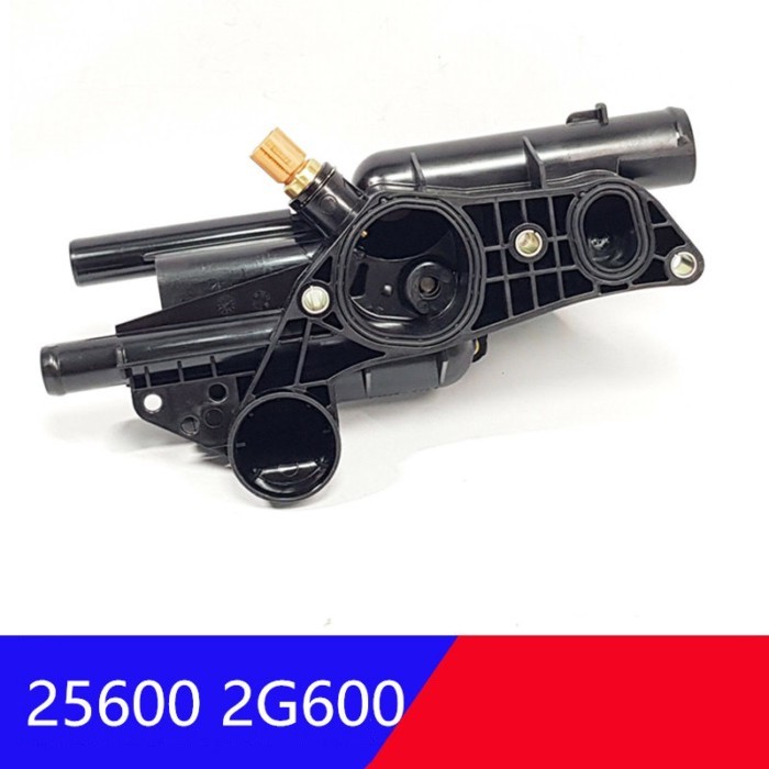 256002G600  Thermostat Housing Assy for hyundai Sonata for kia Optima  K5 Rondo   25600-2G600