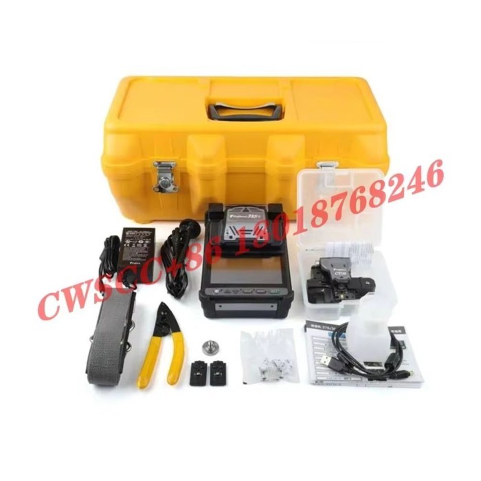 Fujikura FSM-28S/FSM-38S/FSM-48S Automatic Fiber Optic Cable Welding Machine Fiber Fusion Splicer C