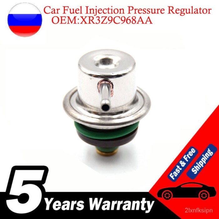 YVBK New Fuel Pressure Regulator XR3Z9C968AA For Ford Lincoln 4.6L 5.4L 1999-2004 2.7 Bar F-Series