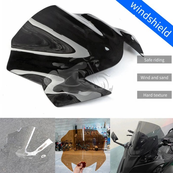 Fit For YAMAHA 2017 - 2021 TMAX530 TMAX560 Windscreen Windshield T-MAX 530 DX SX 2018 2019 T-MAX 56