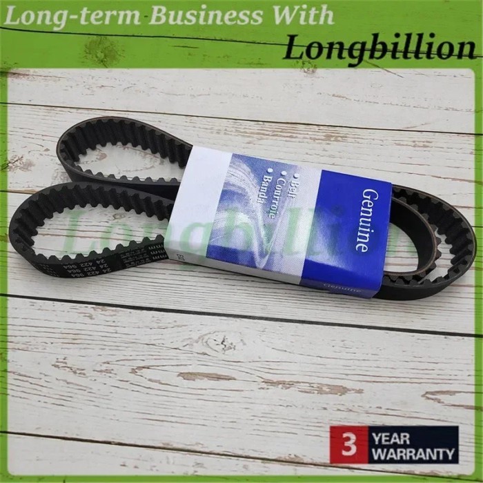 1X New Timing Belt NO: 24422964 40802*24MM for 2009-2015 Chevrolet Cruze Sonic Aveo Buick Epica Exc