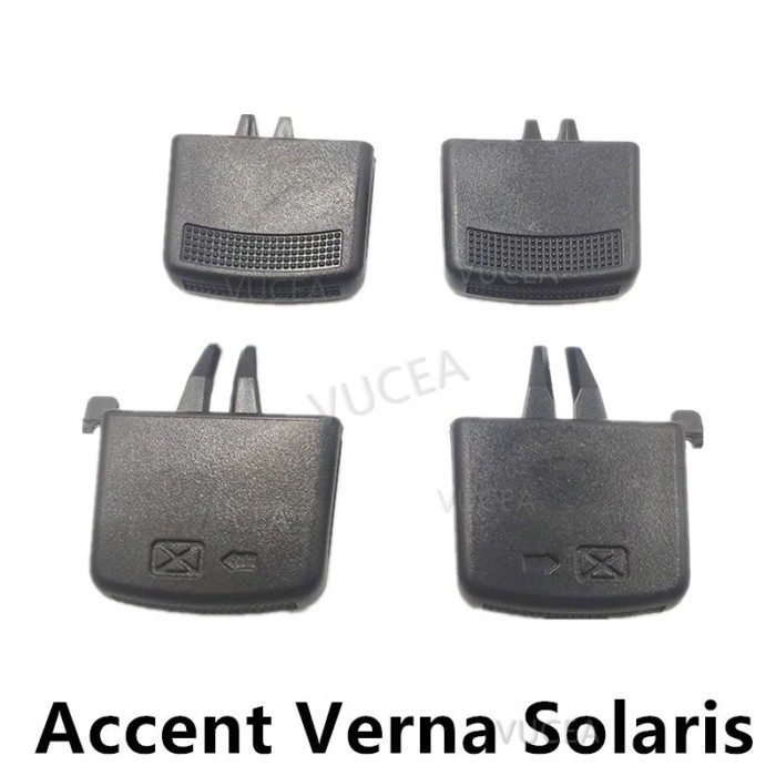 Center Air Duct Vent air nozzle car air conditioning outlet for Hyundai Accent Verna Solaris valves