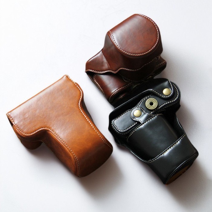 Fuji XA7 กระเป๋ากล้อง XA5 เคสป้องกัน xa3 รวมทุกอย่าง xa2 ฐานกระเป๋า xa10 ซองหนัง xa20 กรณีอุปกรณ์เสร