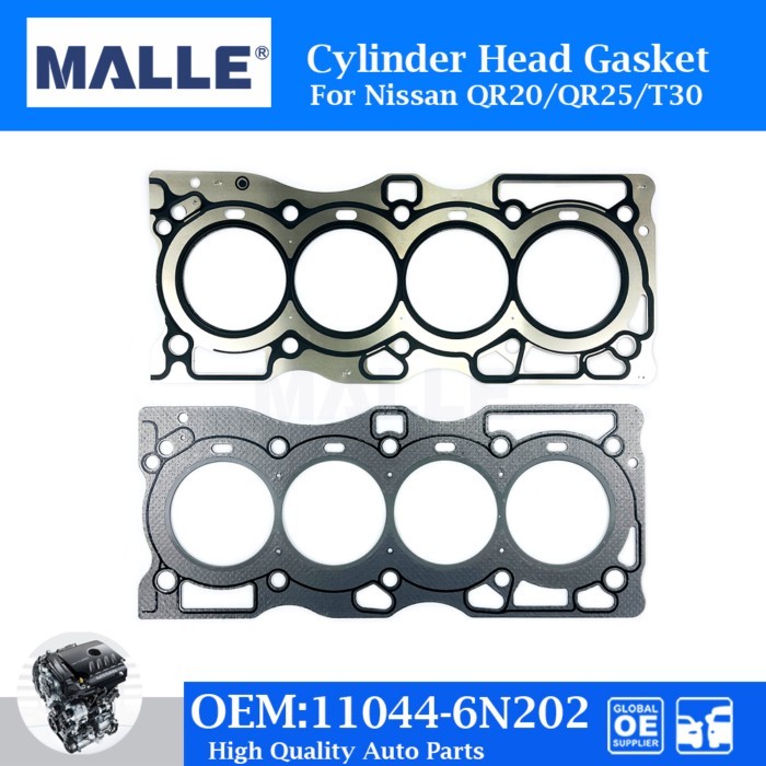1 Pcs QR20 QR25 T30 Engine Cylinder Head Gasket For Nissan SENTRA X-TRAIL ALTIMA QR20DE Auto Parts