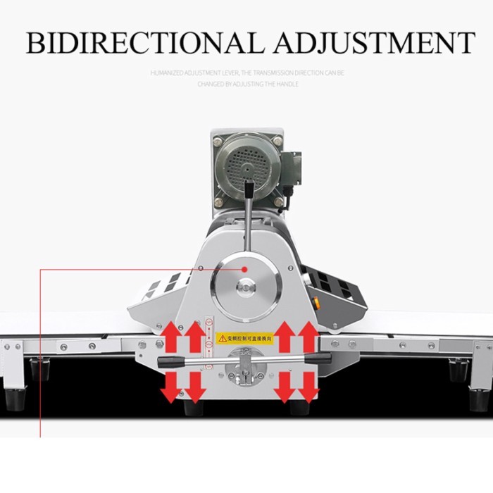 Commercial Puff Pastry Machine 380/420/520 Type Commercial Desktop Puff Pastry Machine Manufacturer