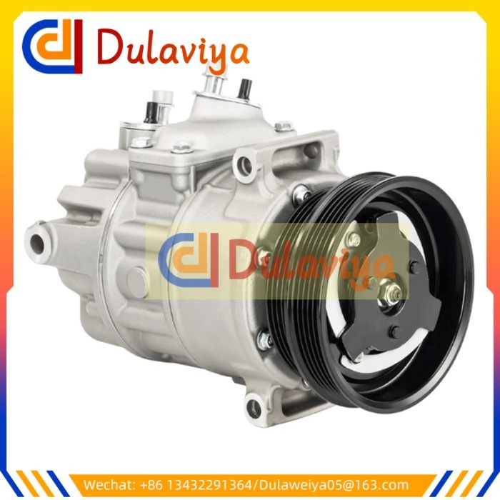 AC Compressor with Clutch For VW Beetle Golf Jetta Passat R32 Rabbit Audi 1K0820808C 1K0820859G 1K0