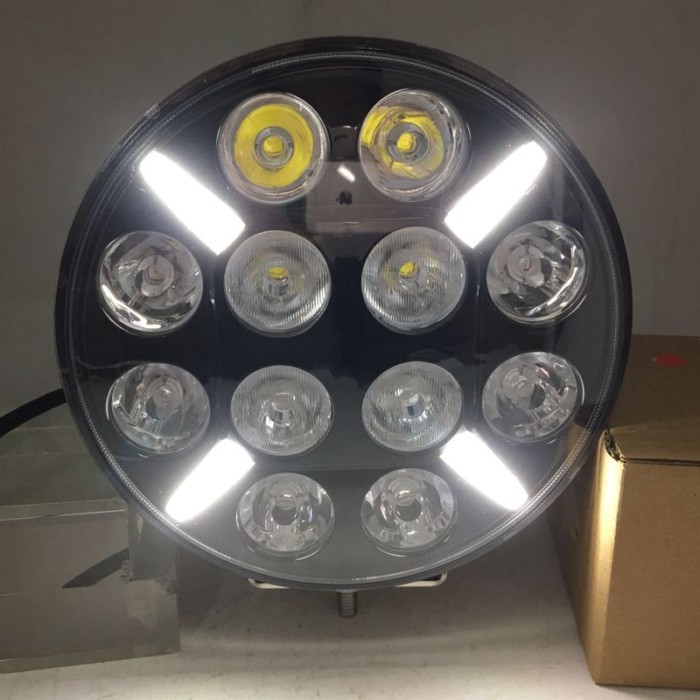 9" Inch 120W Offroad ATV LED Work Light Bar 4WD 4x4 ATV UTV SUV LED Light For 4WD 4x4 Offroad Truck