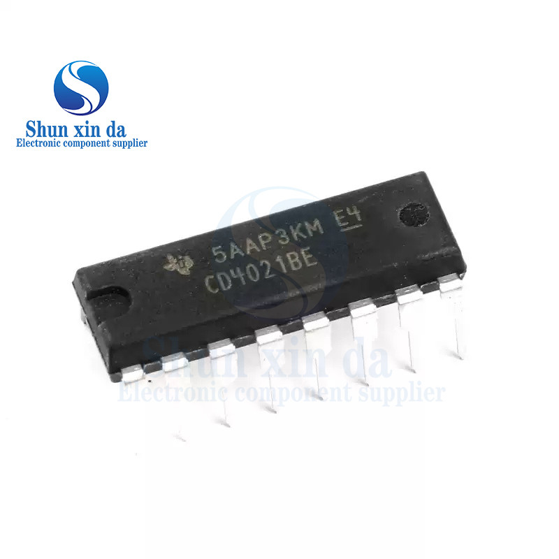 10PCS CD4021BE CD4021BM HEF4021BT HEF4021BT CD4024BE CD4024BM CD4040BE CD4040BM CD4046BE CD4047BE CD
