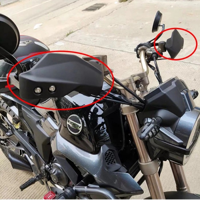 For Zontes G1 -125 ZT125-G1 ZT125 ZT125-G2 125-U 125-U2 ZT-125U 155U Motorcycle Handguards Hand shi