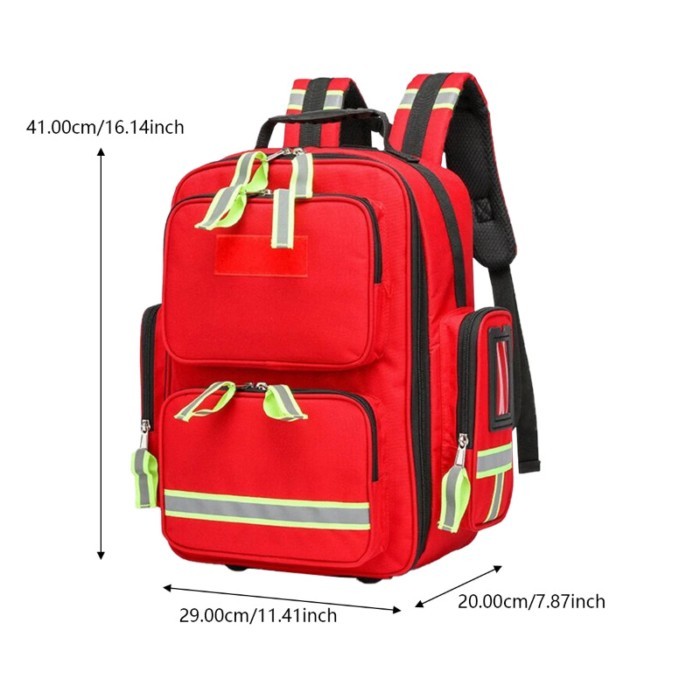Outdoor Tactical Medical Kit First Bag Lifesaving Storage Bag Hunting Camping First Aid Bag Portabl