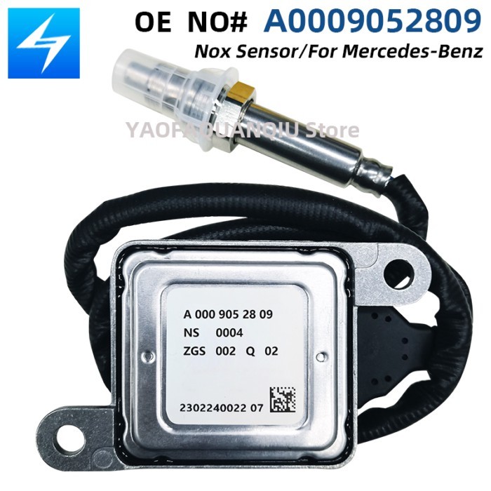 A0009052809 0009052809 Nox sensor nitrogen oxide sensor For Mercedes-BenzA205 A238 C205 C220 C238 C