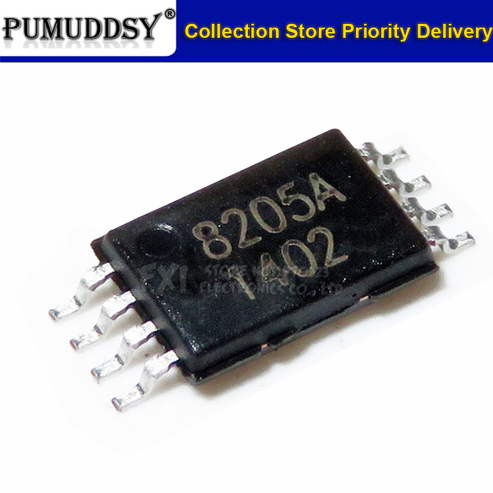 20PCS FS8205A FS8205 TSSOP8 CEG8205A CEG8205 TSSOP DW01 SOT23-6 SOT SMD