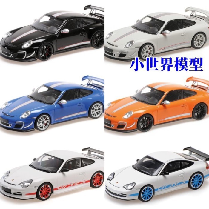 Mini Cut 1: 64 Porsche 911 992.2 TARGA 4 GTS รถโมเดลโลหะผสม MINICHAMPS
