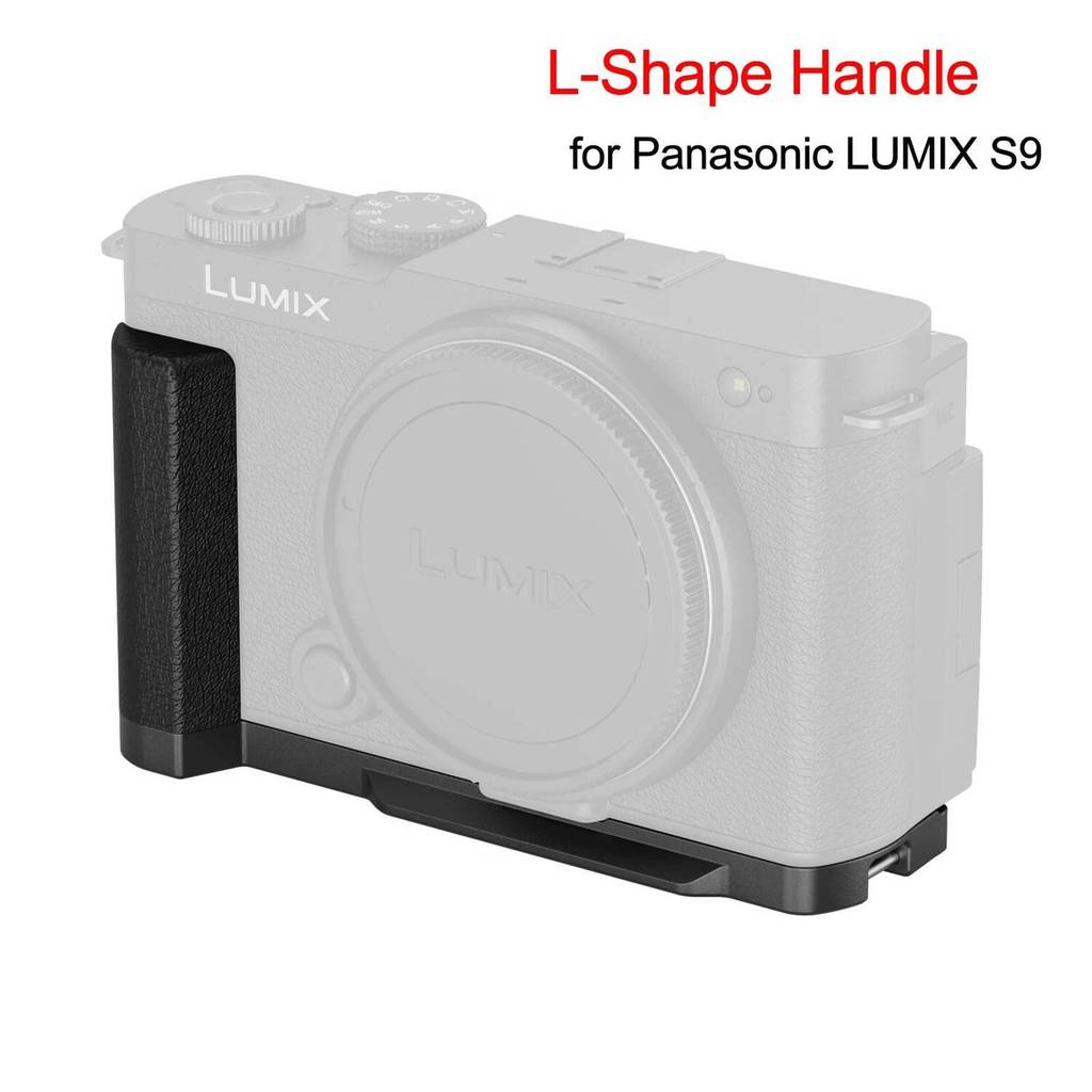 SmallRig L-Shape Handle สําหรับ Panasonic LUMIX S9 Arca-Swiss quick release แผ่นสําหรับ LUMIX S9 กล้