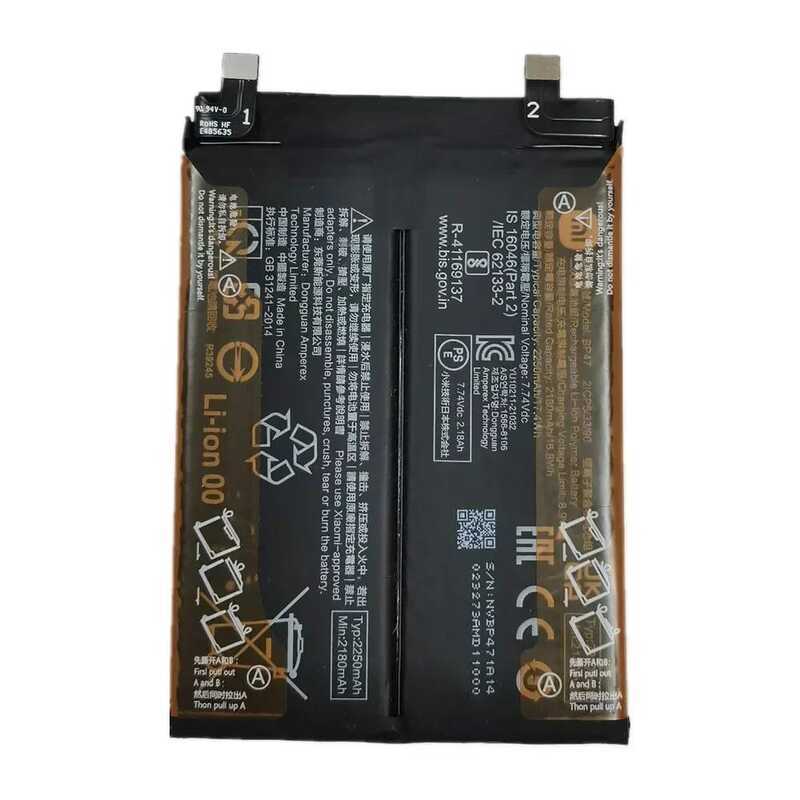 ▥ 2025 Years 4500Mah 100% Orginal Bp47 Battery For Xiaomi Pro+ / Redmi Note 11 Plus Phone Batte