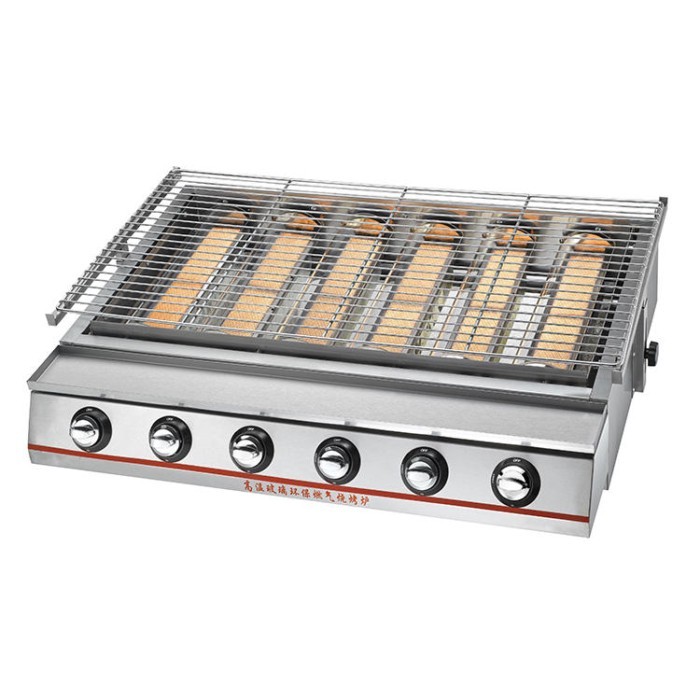 Trending  Indoor Outdoor Portable Electronic Ignition Bbq Gas BBQ Grill