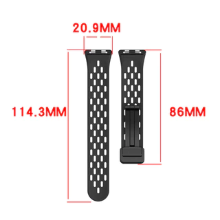 สายซิลิโคนแม่เหล็กสําหรับHuawei Band 11/Huawei Band 11 Proปรับยางนุ่มเข็มขัดกันน้ําสร้อยข้อมือสายรัดข้อมืออุปกรณ์เสริมสําหรับSmartwatch Huawei Band 10 9 8