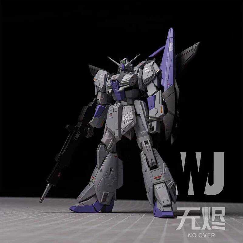 Jms Model Hg MK-ⅡSheet Spraying Z Black Deata High-quality Assembly Model Kit Gifts Toy Collection