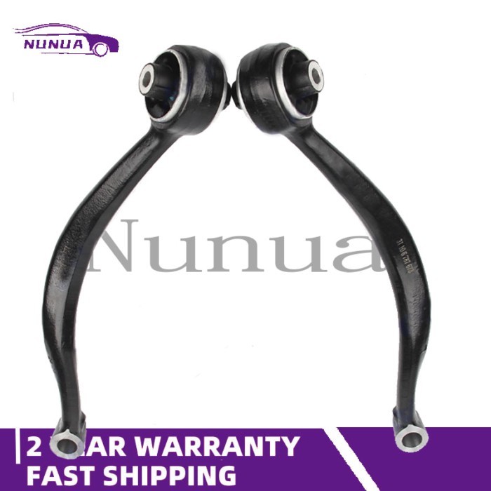 A Pair Front Lower Suspension Control Arm Curve For BMW X3 F25 X4 F26 31106787673 31106787674