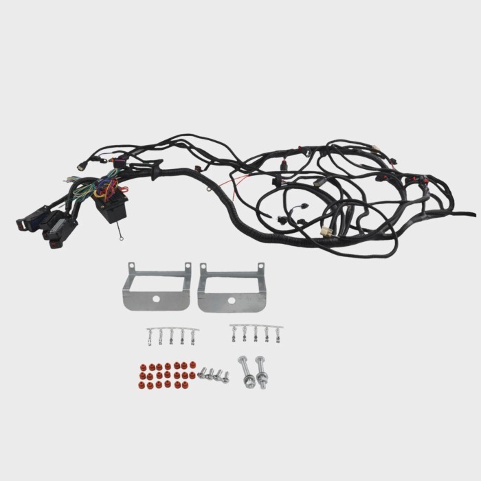 6L80E 6L90E 4 Wire Standalone Harness Engine Wiring Harness For 2014-2017 Gen V LT1 / L83 5.3/ L86