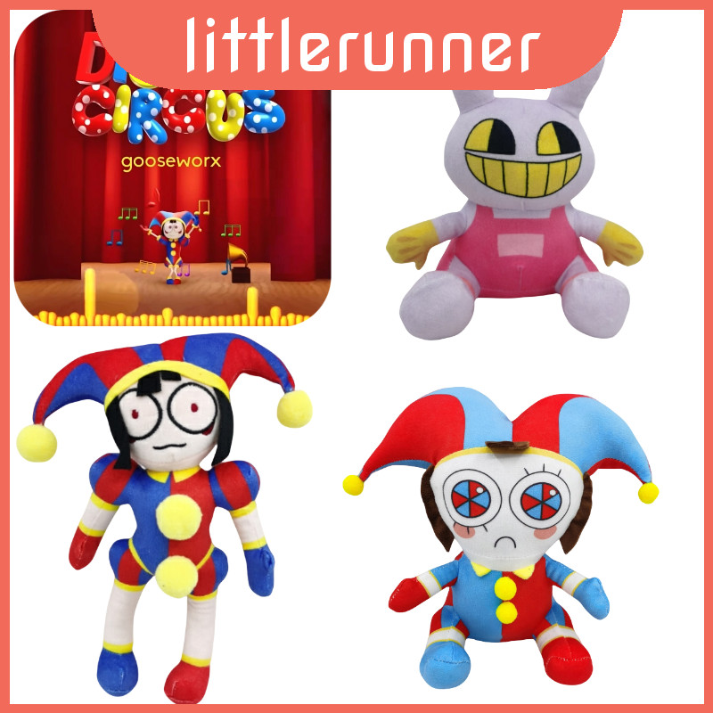 Digital Amazing The Circus Digital Circus Character Plush Toy วัสดุคุณภาพสูงตุ๊กตาสั้น