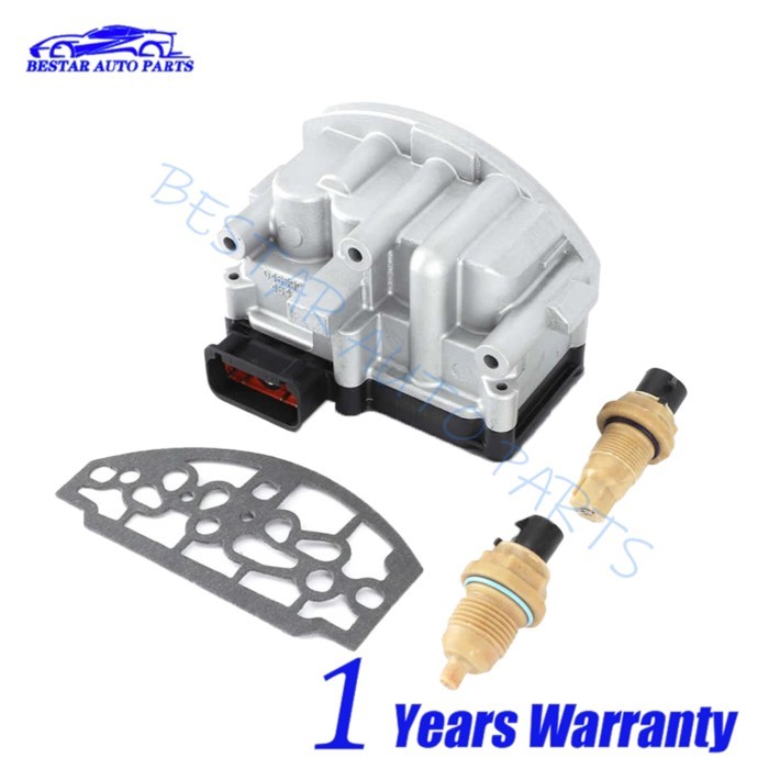 5140429AA A604 40TE 41TE Transmission Shift Solenoid Block with Speed Sensors For Borg Warner Voya