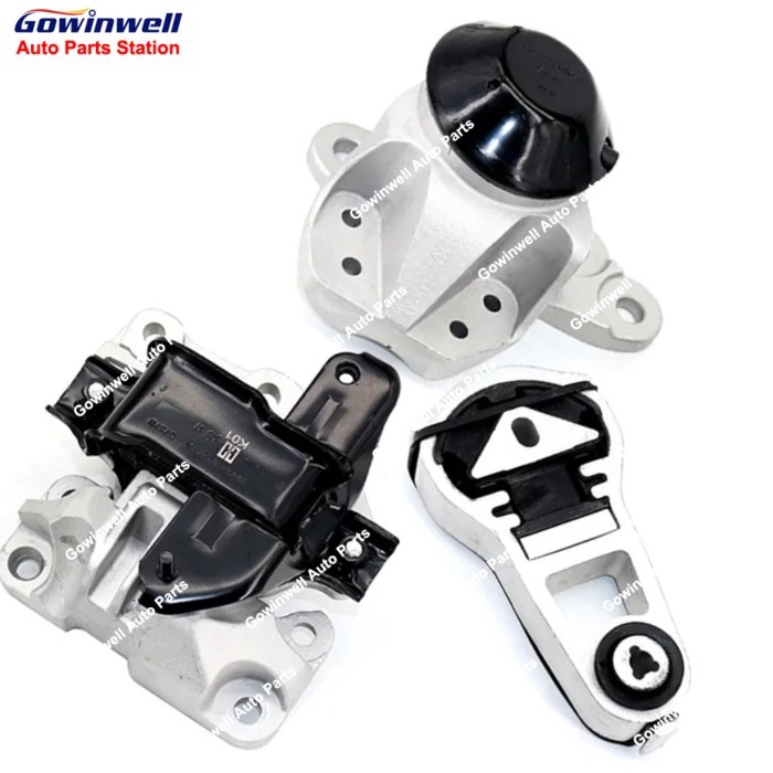 3PCS Engine Motor Mount Transmission Mount Support Kits For Ford Explorer 3.5L 2011-2019  DB5Z-6038