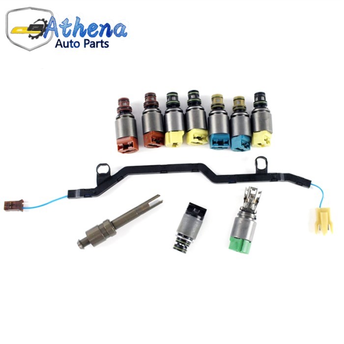 6HP21 6HP28 Transmission Solenoids with Harness Kit 1068298047 For BMW Audi Jaguar ZF6HP21 ZF6HP28