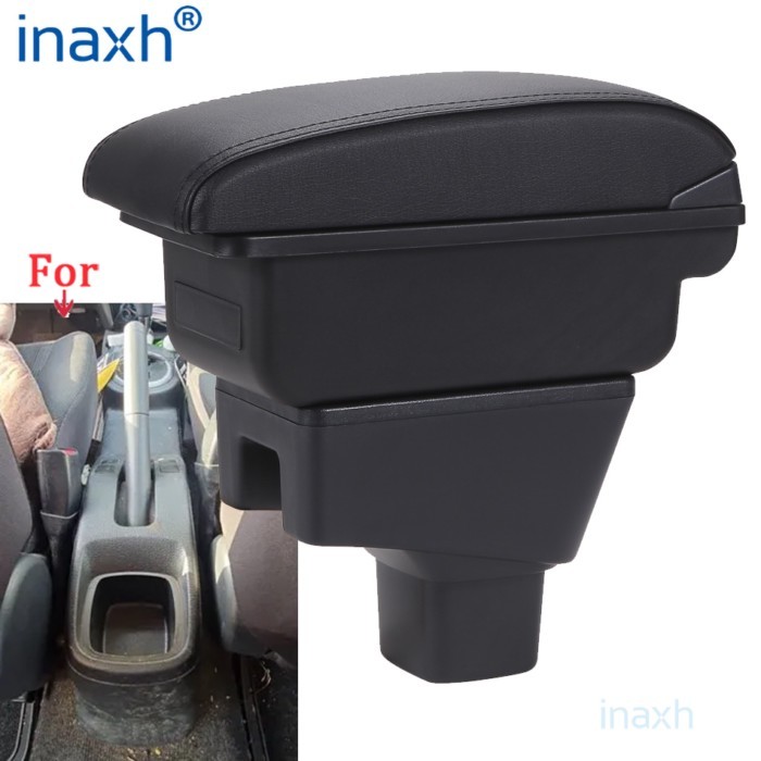For SUZUKI SX4 Armrest Interior Parts Car Armrest box Retrofit parts Storage box Car Accessories In