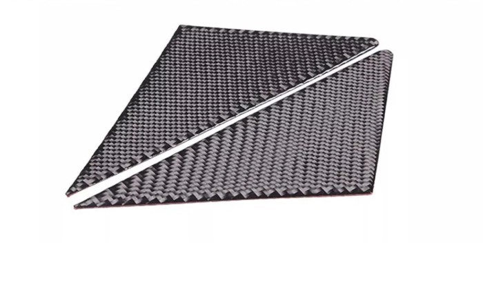 Carbon Fiber Car A-Pillar Quarter Trim Cover Pad Fit For BMW 840i FOR M8 2020-2022 Car Interior Acc