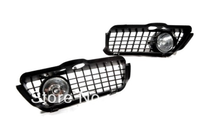Euro Front Fog Light Kit For VW Volkswagen MK3 Golf